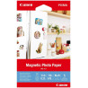 Canon fotopapír  MAGNETIC PHOTO PAPER MG-101  4x6 5 listů