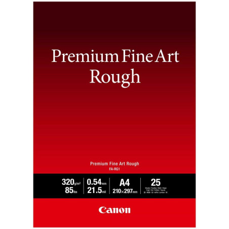 Papier fotograficzny Canon FA-RG1 Premium FineArt Rough A4 25 arkuszy