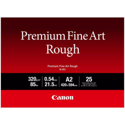Canon fotopapír  FA-RG1  Premium FineArt Rough A2 25 listů