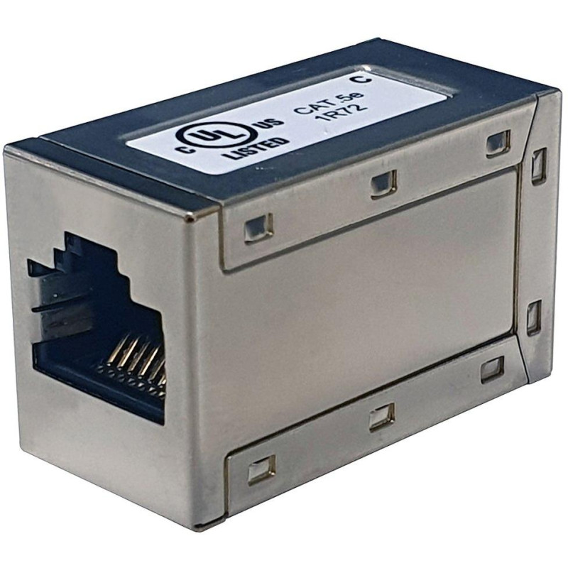 Solarix-Koppler CAT5E STP 8p8c RJ45/RJ45 KRJ45-VEBB