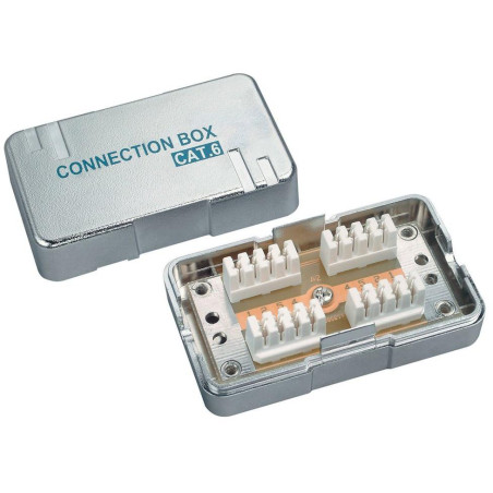 Solarix Connection box CAT6 STP 8p8c LSA+/Krone KRJS45-VEB6