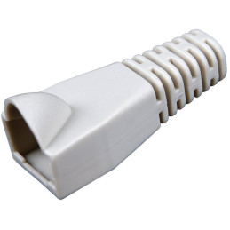 Solarix Ochrana RJ45 snag proof šedá S45SP-GY pre káble s celkovým priemerom do 5,5 mm