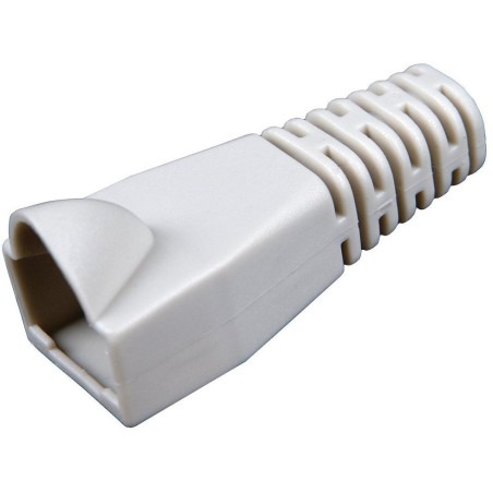 Solarix RJ45 snag proof protection gray S45SP-GY for cables with a total diameter of up to 5.5 mm