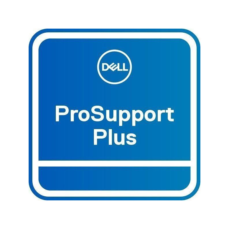 Elektronická licence: DELL rozšíření záruky PC Inspiron pro řady 7730 z 3Y PS na 4Y ProSupport Plus/ od nák. do 1 měs.