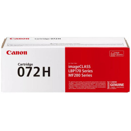 Canon originálny toner 072H black (4100 str.)