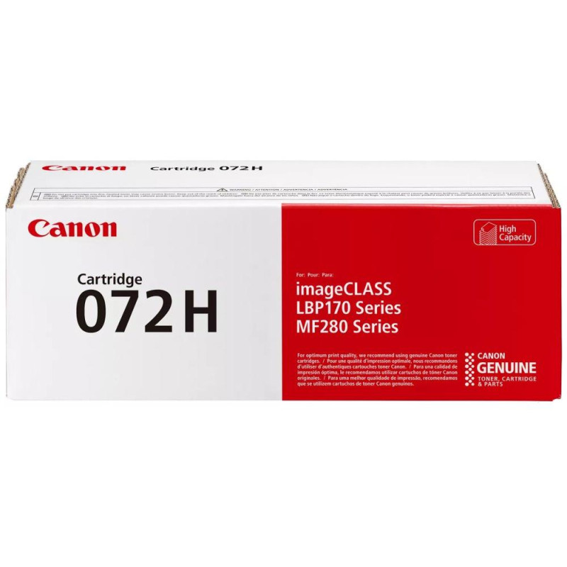 Oryginalny toner Canon 072H czarny (4100 stron)