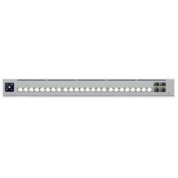 Ubiquiti UniFi Switch Enterprise Campus 24S PoE - 16x 10GbE, 8x 2.5GbE, 4x SFP28, Stacking, 24x PoE+++ (PoE 1050W)