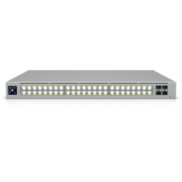 Ubiquiti UniFi Switch Enterprise Campus 48S PoE - 32x 10GbE, 16x 2.5GbE, 4x SFP28, Stacking, 48x PoE+++ (PoE 2150W)