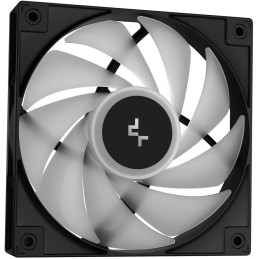 DEEPCOOL vodní chladič LE360 V2 / 3x120 PWM ARGB fan / displej / černý