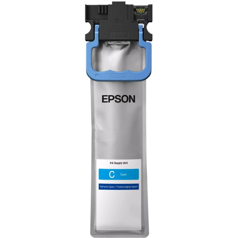 Epson atramentová náplň/ C13T11N240/ EM/EP-C800R/ 5000 strán/ XL Cyan