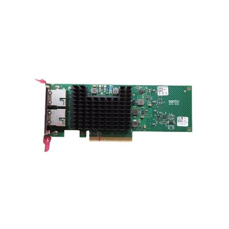 DELL Broadcom X710-T2L Dual Port/ 2-portová/ 10GbE Base-T/ RJ45/ PCIe/ low profile/ nízký profil