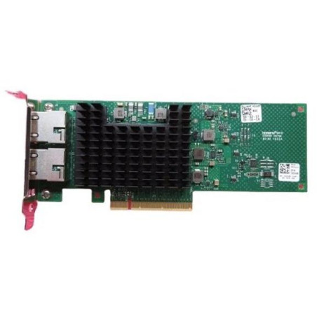 DELL Broadcom X710-T2L podwójny port/ 2-portowy/ 10GbE Base-T/ RJ45/ PCIe/ niski profil/ niski profil