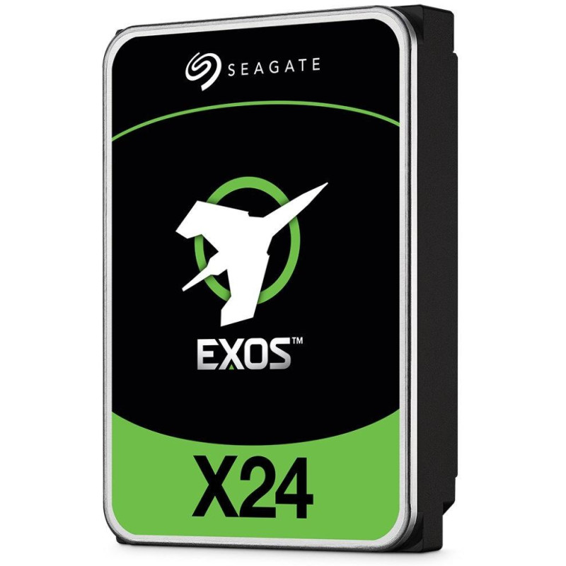 SEAGATE Exos X24 16TB Festplatte / ST16000NM002H / SATA / 3,5" / 7200 U/min / 512MB / 512E/4KN