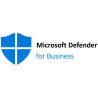 Electronic License: Microsoft CSP Microsoft Defender for Business 1-year subscription, billed monthly