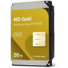 WD GOLD 26TB / WD261KRYZ / SATA 6 Gb/s / Wewnętrzny 3,5" / 7200 obr./min / 512 MB