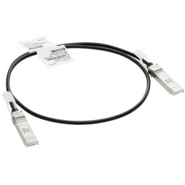 HPE Aruba 10G SFP+ do SFP+ 1m DAC Cable