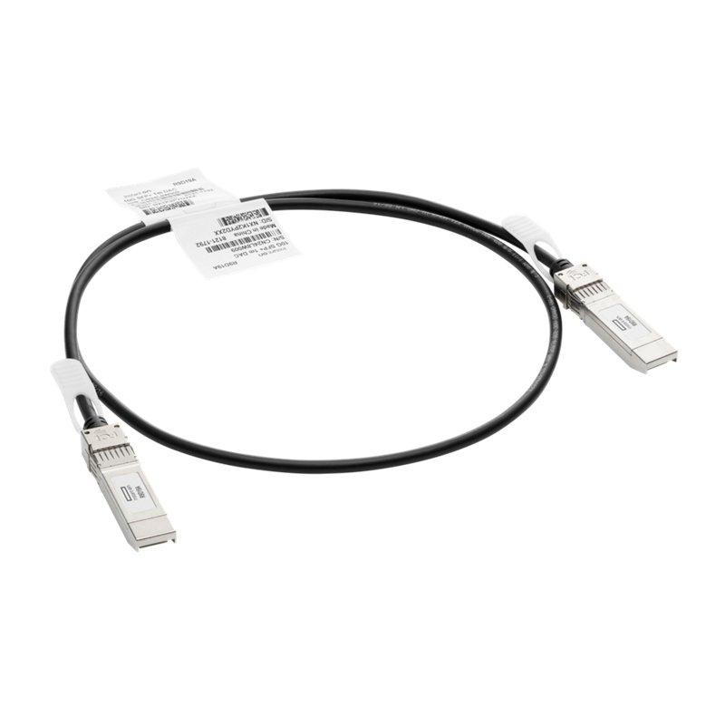 Kabel DAC HPE Aruba 10G SFP+ do SFP+ 1m