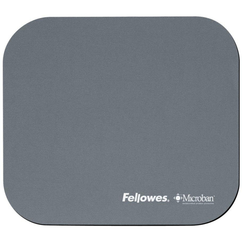 FELLOWES Mauspad Microban silber