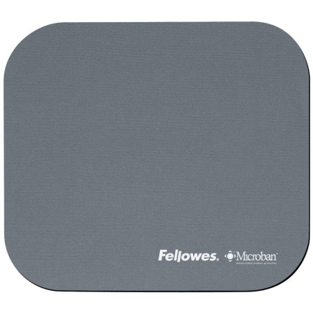 FELLOWES Mauspad Microban silber