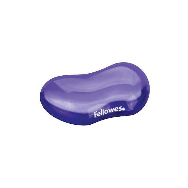 FELLOWES CRYSTAL Handgelenkauflage Gel lila