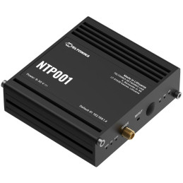 Teltonika NTP001 průmyslový NTP server, synchronizace času, RS232/RS485,