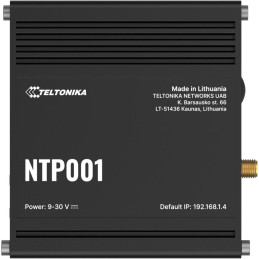 Teltonika NTP001 průmyslový NTP server, synchronizace času, RS232/RS485,