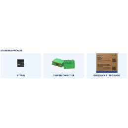 Teltonika NTP001 průmyslový NTP server, synchronizace času, RS232/RS485,