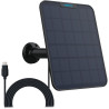 Reolink Solar Panel 2 do kamer Reolink zasilanych bateryjnie, 6 W, USB-C, czarny