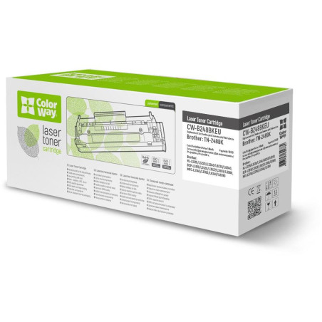 Toner kompatybilny COLORWAY do BROTHER TN-248BK/ Czarny/ 1000 stron