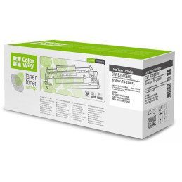 Toner kompatybilny COLORWAY do BROTHER TN-2590XL/ Czarny/ 3000 stron