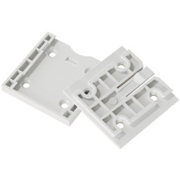 MikroTik RMK-2x10/19 rackmount kit for two CSS318-16G-2S+IN devices in 1U