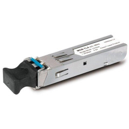 Planet MGB-TLB10 mini GBIC SFP, LC, 1000Base-LX, 10km, WDM, TX1550nm/RX1310nm, SM, industrial -40 to +85 deg.C
