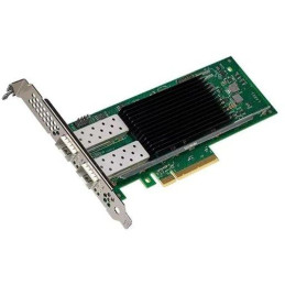 DELL 2-Port-Netzwerkadapter Intel Ethernet E810-XXVDA2/ 25GbE/ SFP28/ PCIe/ Vollprofil/ Volle Höhe
