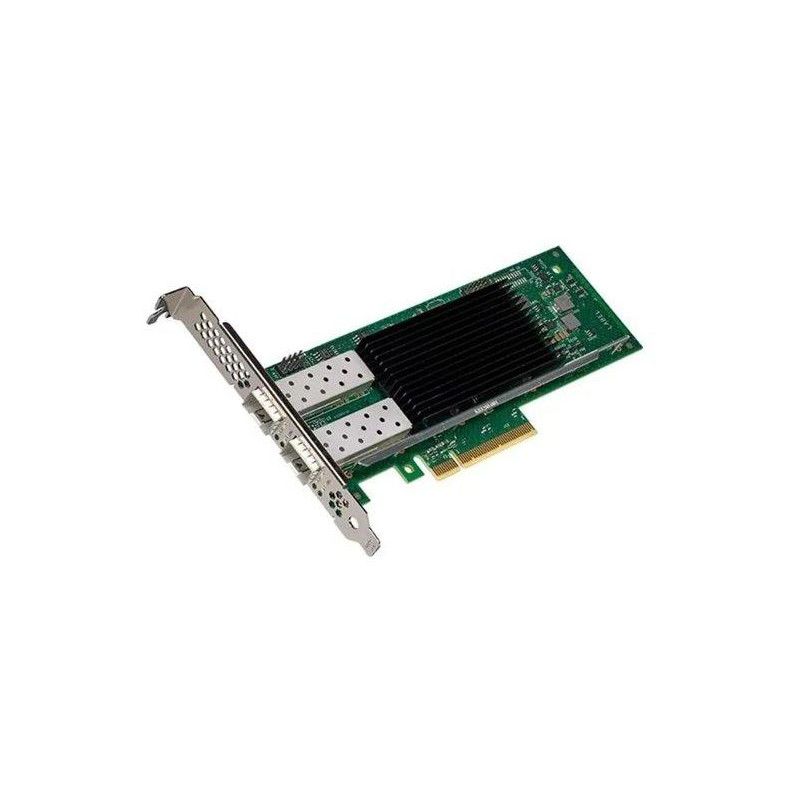 DELL 2-Port-Netzwerkadapter Intel Ethernet E810-XXVDA2/ 25GbE/ SFP28/ PCIe/ Vollprofil/ Volle Höhe