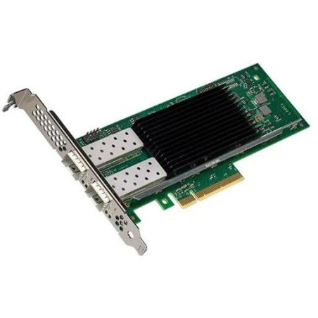 DELL 2-portový sieťový adaptér Intel Ethernet E810-XXVDA2/ 25GbE/ SFP28/ PCIe/ full profile/ plná výška