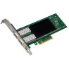 DELL 2-Port-Netzwerkadapter Intel Ethernet E810-XXVDA2/ 25GbE/ SFP28/ PCIe/ Vollprofil/ Volle Höhe