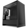 NZXT H3 Flow-Gehäuse / microATX / 1x120mm / USB / USB-C / schwarz