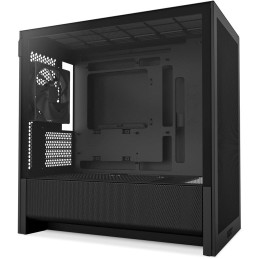 NZXT skříň H3 Flow / microATX / 1x120mm / USB / USB-C / černá