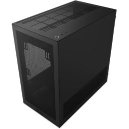 NZXT skříň H3 Flow / microATX / 1x120mm / USB / USB-C / černá
