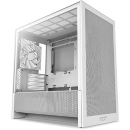 Obudowa NZXT H3 Flow / microATX / 1x120mm / USB / USB-C / biała
