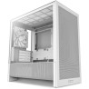NZXT skriňa H3 Flow / microATX / 1x120mm / USB / USB-C / biela