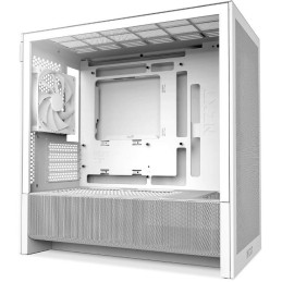 NZXT skříň H3 Flow / microATX / 1x120mm / USB / USB-C / bílá