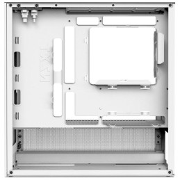 NZXT skříň H3 Flow / microATX / 1x120mm / USB / USB-C / bílá