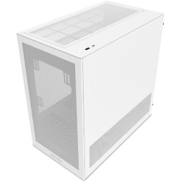 NZXT skříň H3 Flow / microATX / 1x120mm / USB / USB-C / bílá