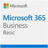 Electronic license: Microsoft CSP Microsoft 365 Business Basic subscription 1 month, billed monthly