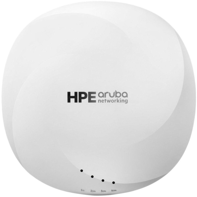 HPE Networking AP-655 (RW) 4x4:4 Wi-Fi 6E
