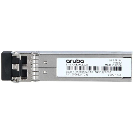 HPE NW 1G SFP LC SX 500 OM2 MMF