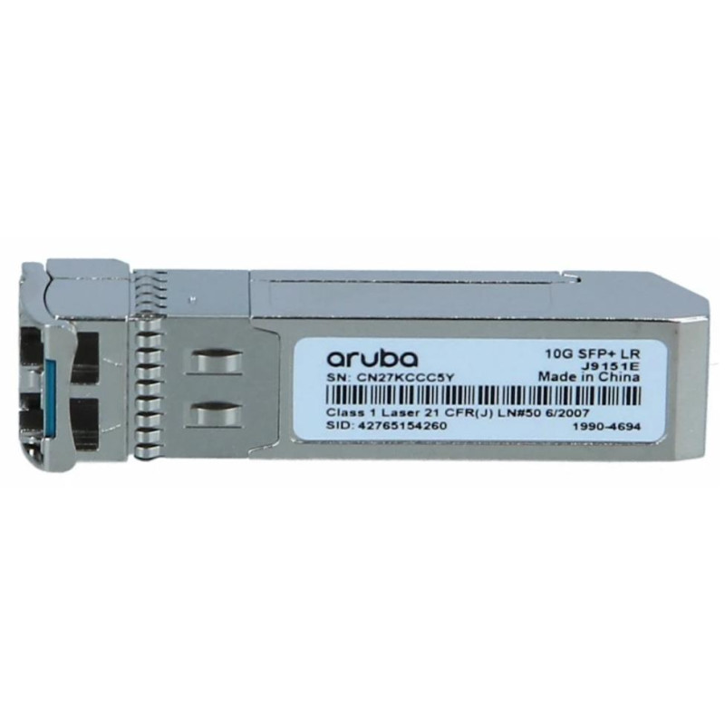 HPE NW 10G SFP+ LC LR 10 km SMF