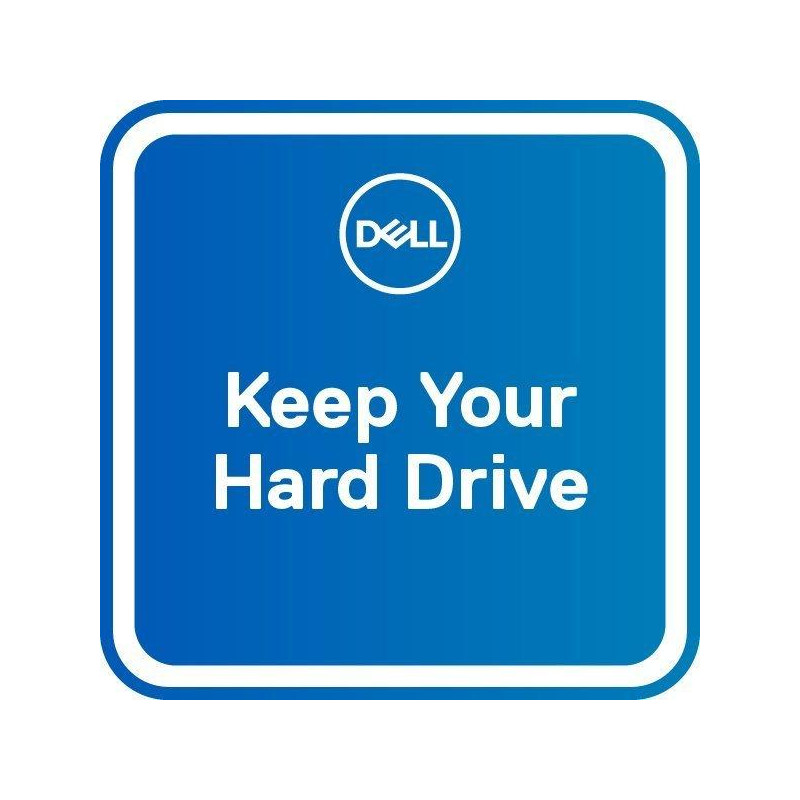 Electronic license: DELL warranty Keep your hard drive/ keep the promotional disk/ 3 years/ within 1 month of purchase/ Dell Pro