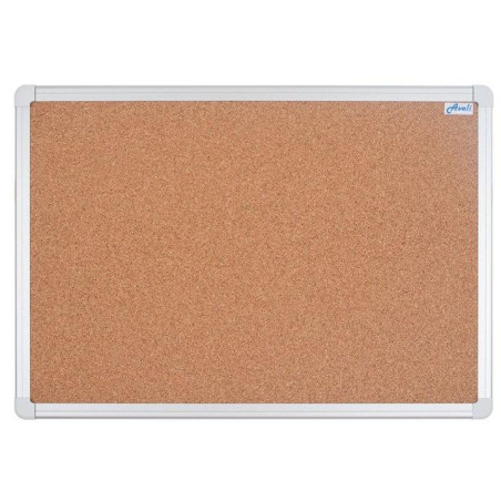 AVELI Cork board/ 40x60 cm/ aluminum frame